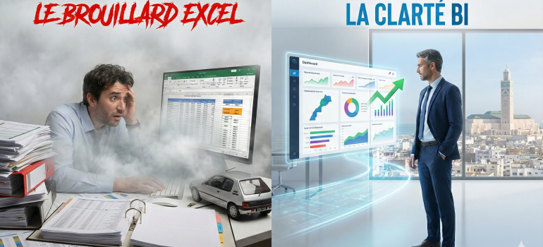 Arrêtez de piloter votre entreprise dans le brouillard : Pourquoi Excel est votre pire ennemi en 2025