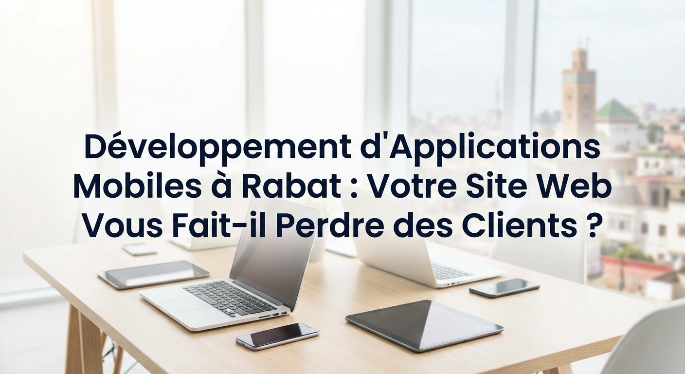 Apps mobiles rabat perte clients startups