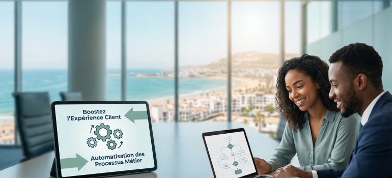 Boostez l&rsquo;Expérience Client de votre Startup à Agadir grâce à l&rsquo;Automatisation des Processus Métier