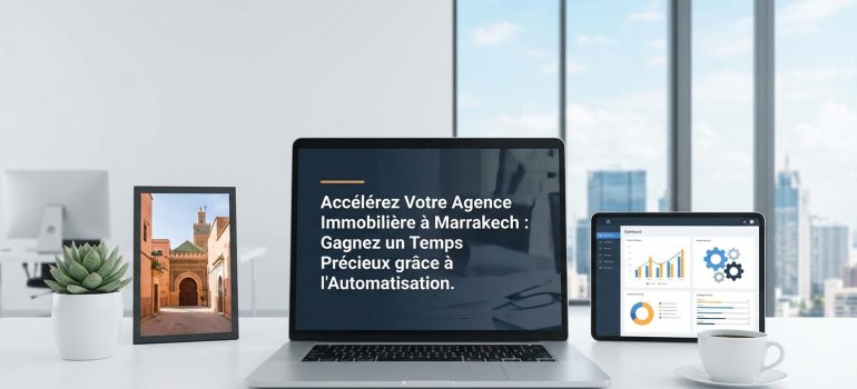 Accélérez Votre Agence Immobilière à Marrakech : Gagnez un Temps Précieux grâce à l&rsquo;Automatisation