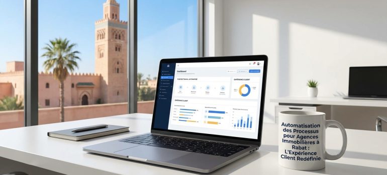 Automatisation des Processus pour Agences Immobilières à Rabat : L&rsquo;Expérience Client Redéfinie