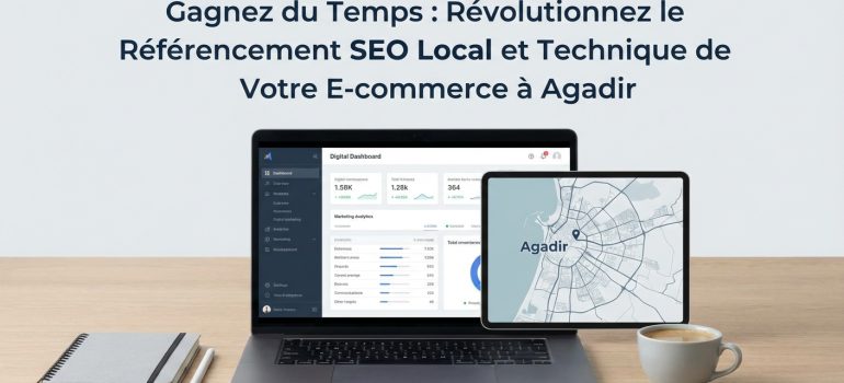 Gagnez du Temps : Révolutionnez le Référencement SEO Local et Technique de Votre E-commerce à Agadir