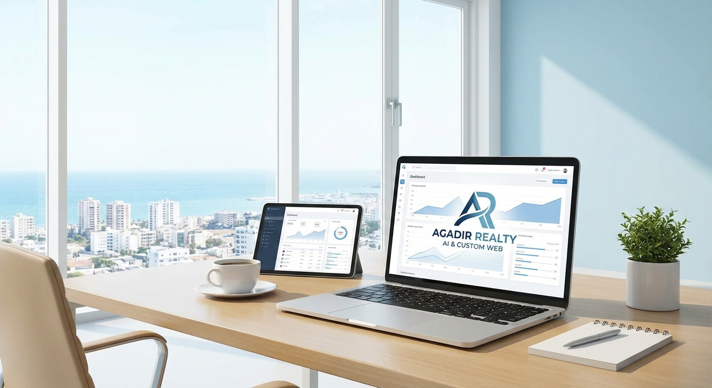 Agadir immobilier site web ia avantage lumatech