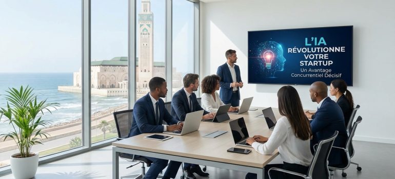 L&rsquo;IA Révolutionne Votre Startup à Casablanca : Un Avantage Concurrentiel Décisif