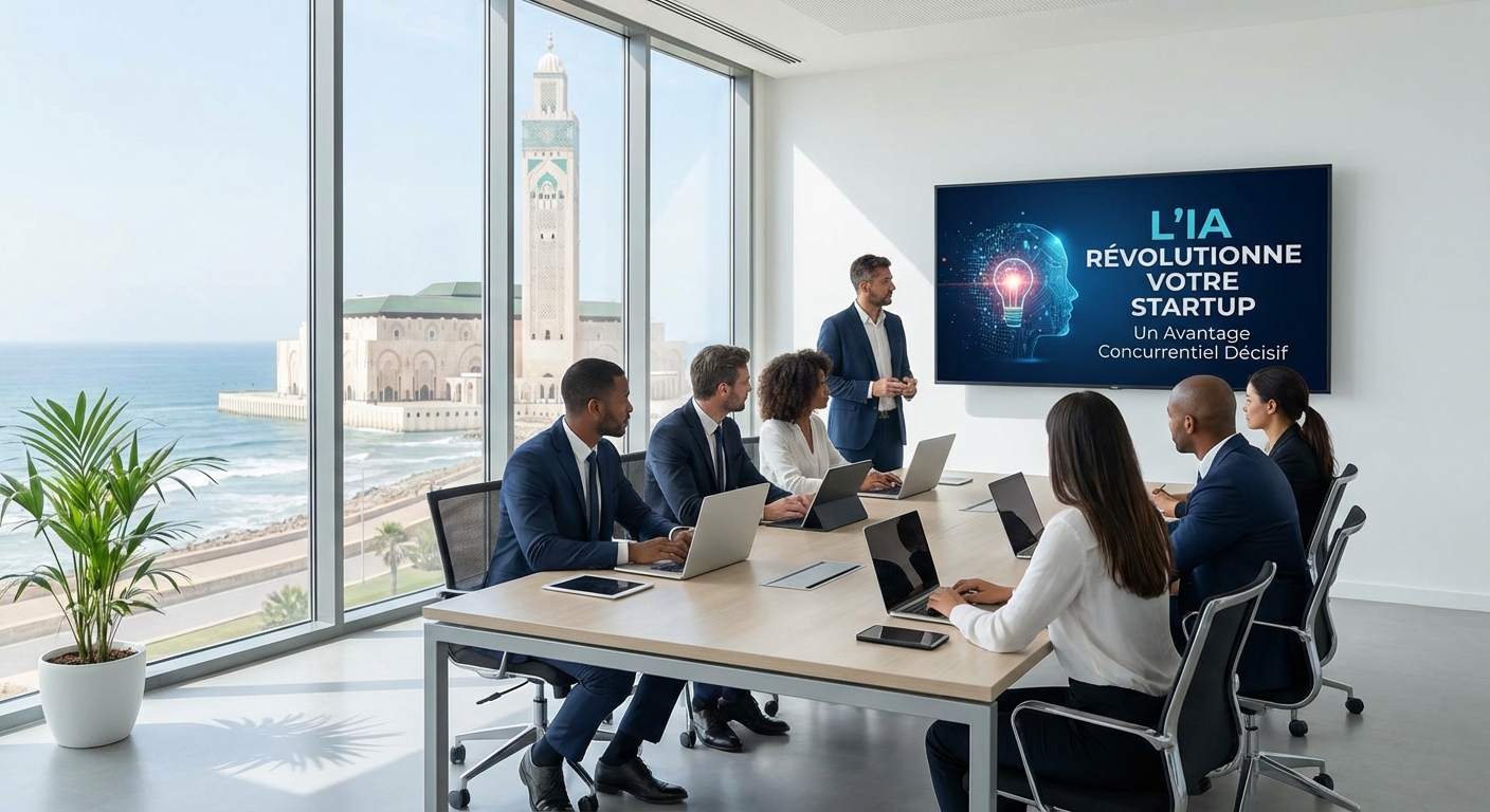 Ia startups casablanca avantage concurrentiel