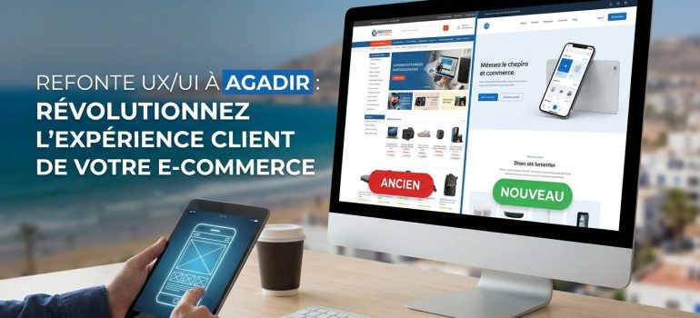 Refonte UX/UI à Agadir : Révolutionnez l&rsquo;Expérience Client de Votre E-commerce