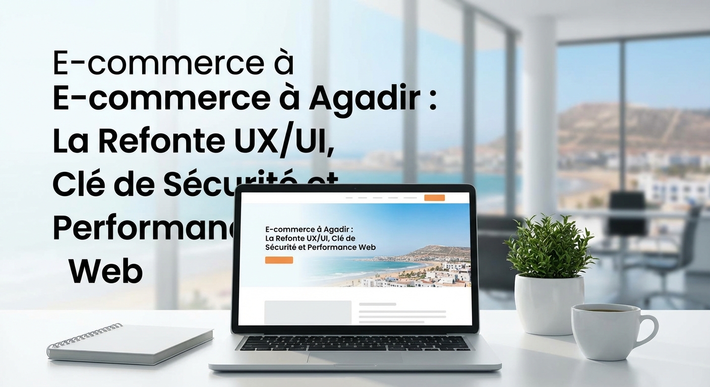 Refonte ux ui agadir ecommerce securite performance