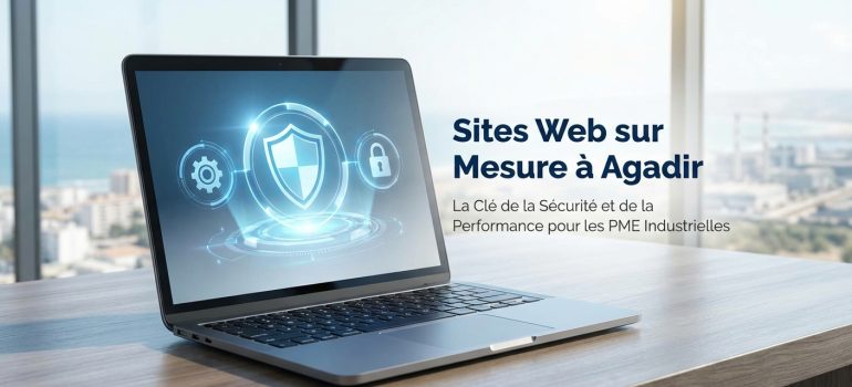 Sites Web sur Mesure à Agadir : La Clé de la Sécurité et de la Performance pour les PME Industrielles