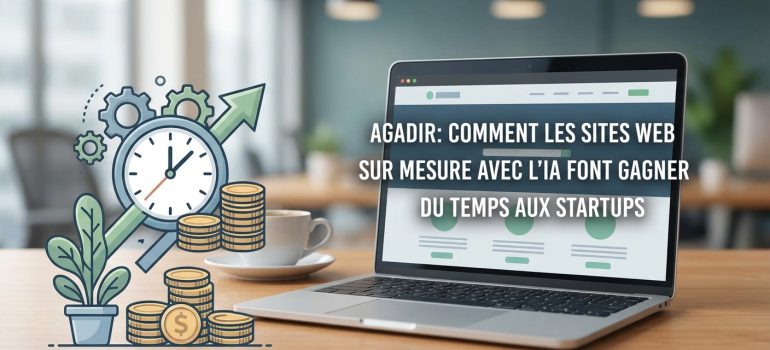 Agadir : Comment les sites web sur mesure avec l&rsquo;IA font gagner du temps aux startups