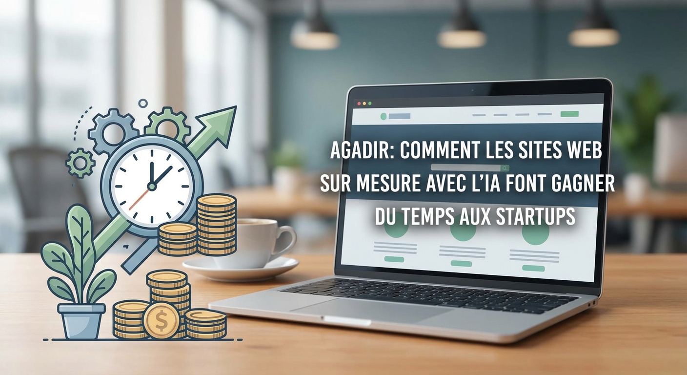 Startups agadir automatisation site web ia
