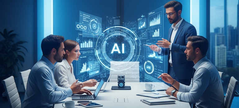 2026 : L&rsquo;IA Redéfinit la Stratégie d&rsquo;Entreprise au Maroc – Maîtriser l&rsquo;Innovation ou Subir l&rsquo;Écart Numérique