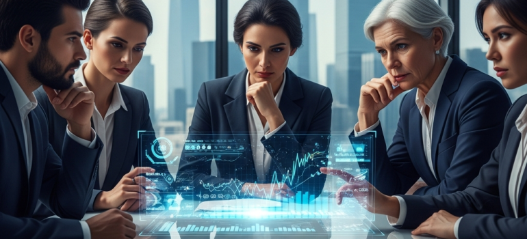 Au-delà de la Fiction : Décrypter l&rsquo;Impact Réel de l&rsquo;IA sur les Entreprises et les Marchés