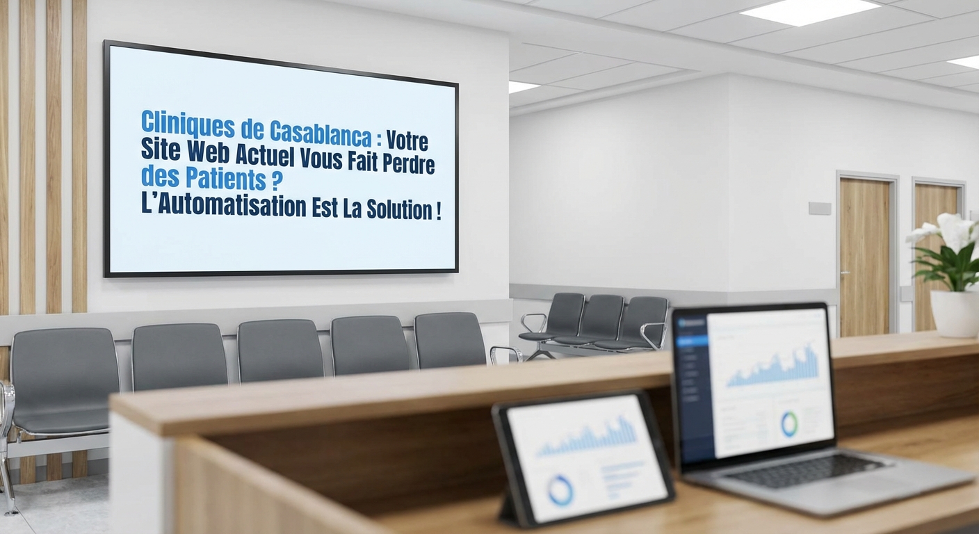 Cliniques casablanca automatisation processus metier