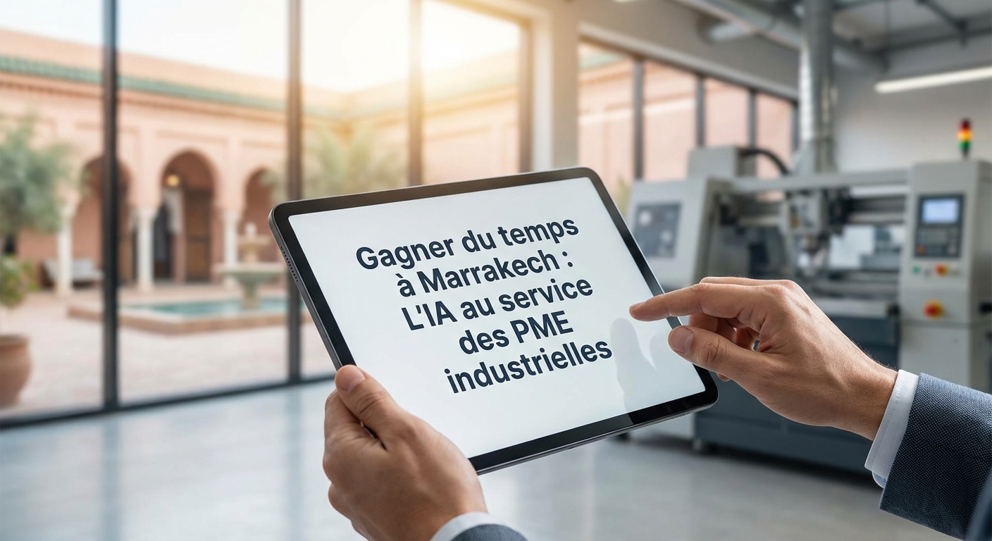 Ia pme industrielles marrakech automatisation