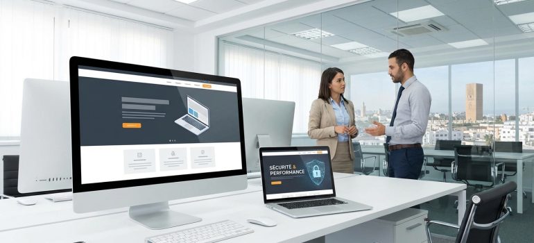 Création de Sites Web sur Mesure à Rabat : Sécurité et Performance pour les Agences Immobilières