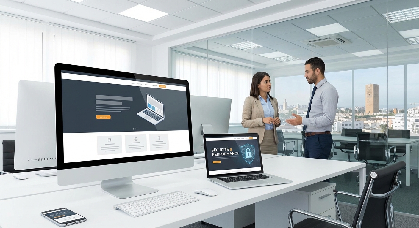 Sites web rabat immobilier securite performance