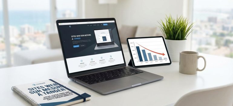 Sites Web sur Mesure à Tanger : Votre Levier pour une Réduction Drastique des Coûts Opérationnels