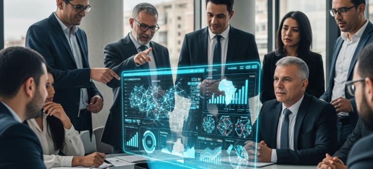 L&rsquo;IA Submerge les Décideurs Marocains : 63% des Dirigeants ne se Sentent Pas Prêts