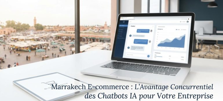 Marrakech E-commerce : L&rsquo;Avantage Concurrentiel des Chatbots IA pour Votre Entreprise