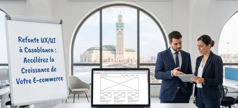 Refonte UX/UI à Casablanca : Accélérez la Croissance de Votre E-commerce